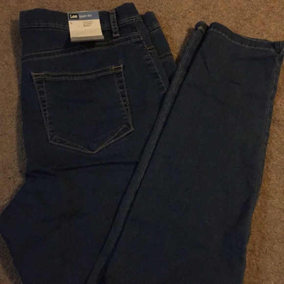 lee easy fit petite jeans